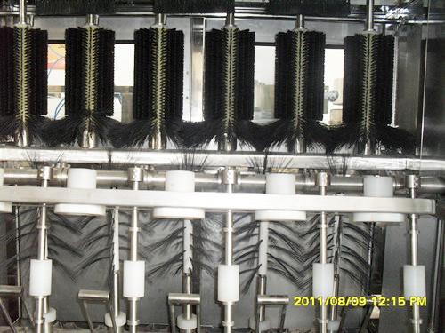 5 βαρέλια μηχανών νερού γαλονιού που πλένουν τη μηχανή 3 κάλυψης πλήρωσης σε 1 1200kg 0