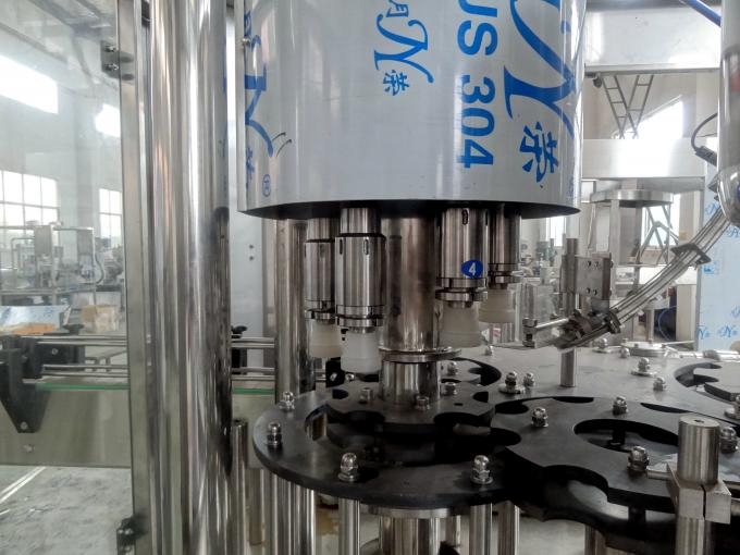 Αποστηρωμένος βαθμός τροφίμων μηχανών πλήρωσης μπουκαλιών γυαλιού γάλακτος/γραμμών παραγωγής εμφιάλωσης SS304 2