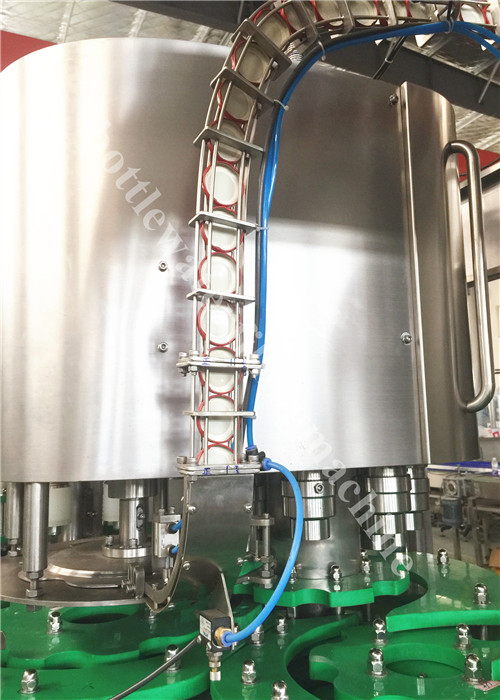 Υγρές επεξεργασία και παραγωγή χυμού γεμίζοντας μηχανών 500ml μπουκαλιών γυαλιού ποτών 1