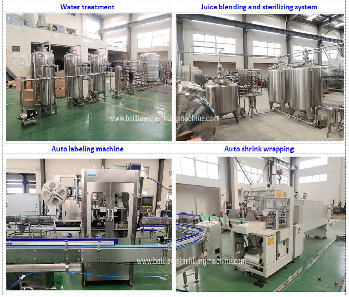 Εμφιαλώνοντας υλικό πληρώσεως ποτών γεύσης μηχανών συσκευασίας χυμού ζαχαροκάλαμων ροδιών 2