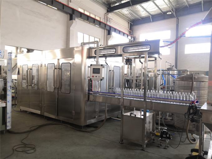 Συσκευασία σόδας εμπορίου γεμίζοντας μηχανών 50HZ εγκαταστάσεων εμφιάλωσης μη αλκοολούχων ποτών 2