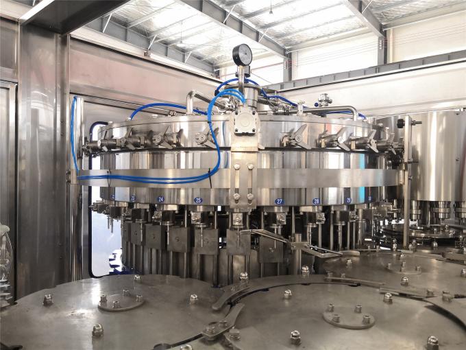 Η CSD ένωσε τη γεμίζοντας γραμμή παραγωγής εμφιαλώνοντας μηχανών 380V μη αλκοολούχων ποτών με διοξείδιο του άνθρακα 1