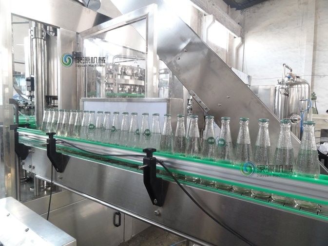Μηχανή πλήρωσης μπουκαλιών μπύρας κορωνών ΚΑΠ 3500 εμφιαλώνοντας μηχανή γυαλιού BPH 6