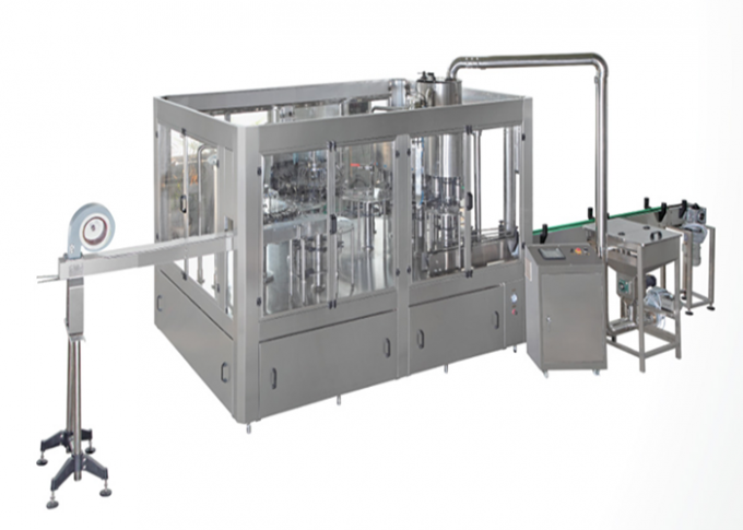 Πλαστικό 10000BPH 6.5kw/μηχανή πλήρωσης πόσιμου νερού μπουκαλιών γυαλιού 1
