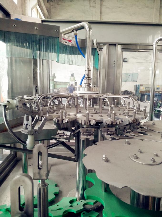 Προσαρμοσμένη μηχανή πλήρωσης χυμού γραμμών παραγωγής χυμού με τον έλεγχο οθόνης αφής PLC 1