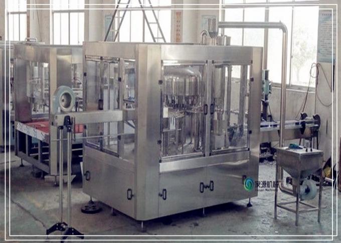 Εμφιαλώνοντας εξοπλισμός χυμού χυμού φρούτων οθόνης αφής/παραγωγή της πιστοποίησης CE μηχανών 3