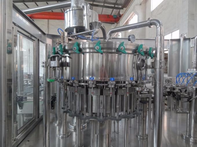 HDPE πλαστική μηχανή πλήρωσης κατασκευαστών σόδας εμπορίου ανοξείδωτου μπουκαλιών της PET