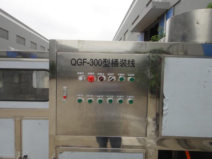 Υψηλή ικανότητα μηχανή πλήρωσης νερού 5 γαλονιού 300 SGS βαρέλια πιστοποίησης 0