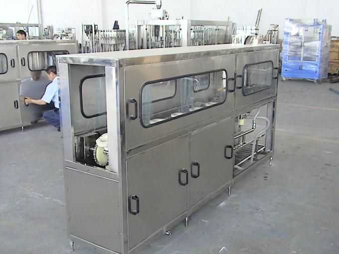 19L / 5 πλαστική μηχανή πλήρωσης νερού βαρελιών γαλονιού με το αυτόματο σύστημα φόρτωσης 1
