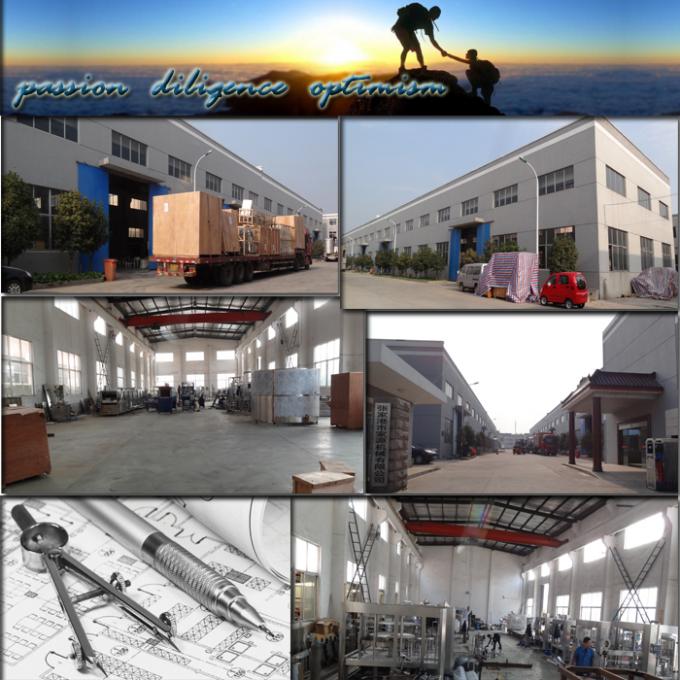 CE/SGS περιστροφικά 3 σε 1 γραμμή παραγωγής 6000 χυμού μπουκάλια ανά ώρα 6
