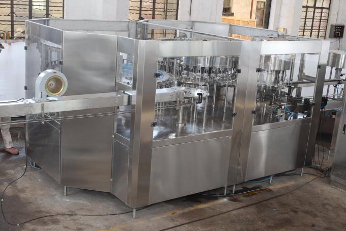 Βιομηχανική μηχανή πλήρωσης σόδας εμπορίου/λαμπιρίζοντας εξοπλισμός επεξεργασίας νερού 0