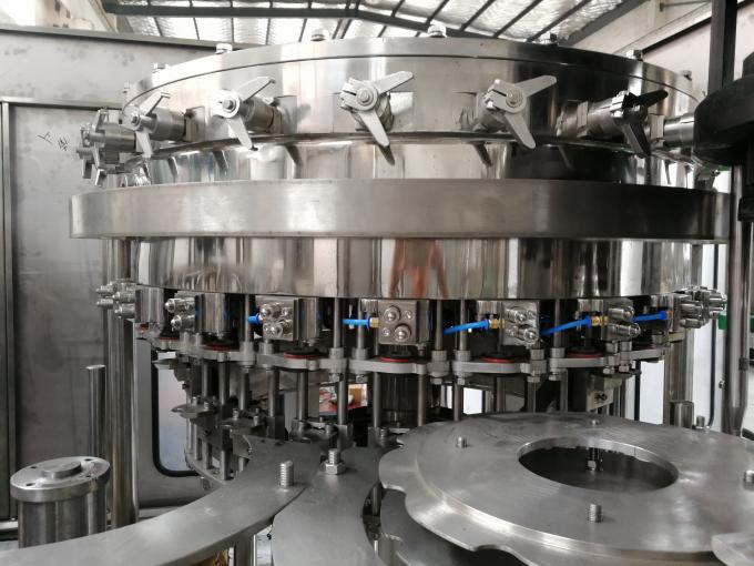 Αυτόματη γραμμή παραγωγής κόλας/σόδα εμπορίου/ενωμένη με διοξείδιο του άνθρακα γραμμή παραγωγής ποτών 4