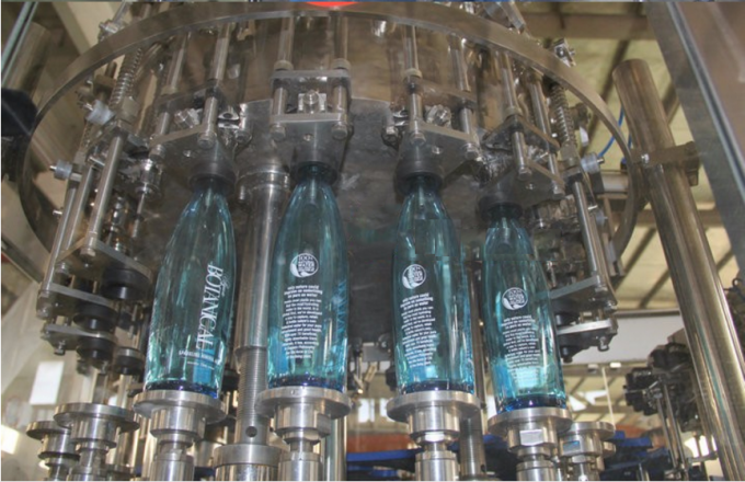 Μηχανή πλήρωσης ποτών μπουκαλιών της PET/ενωμένες με διοξείδιο του άνθρακα γραμμές παραγωγής ποτών 4