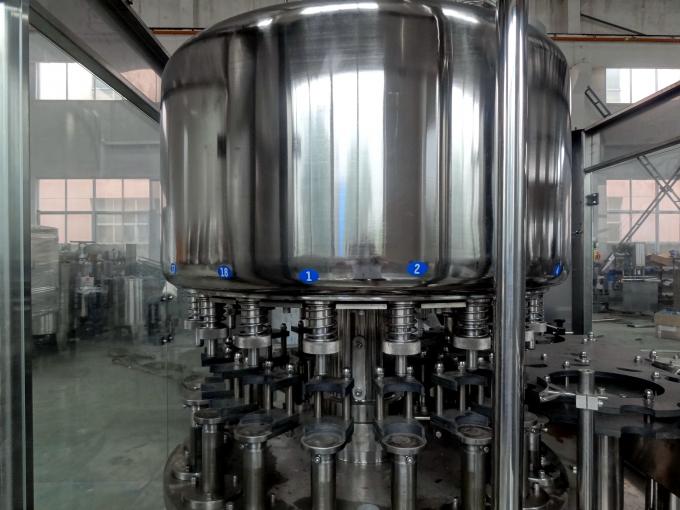 Αποστηρωμένος βαθμός τροφίμων μηχανών πλήρωσης μπουκαλιών γυαλιού γάλακτος/γραμμών παραγωγής εμφιάλωσης SS304 1