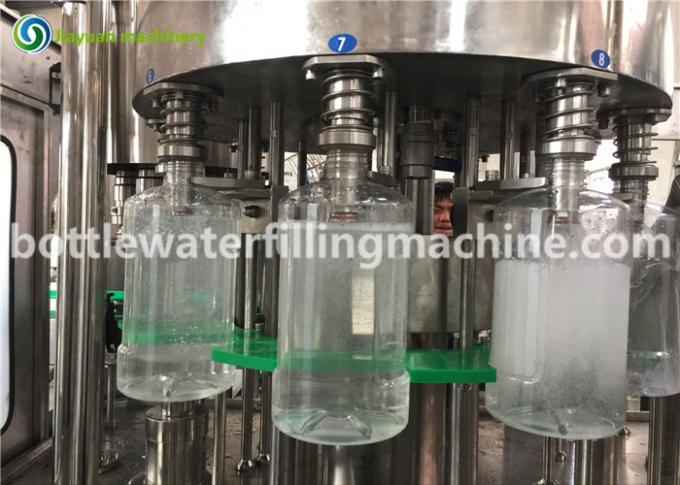 Βιομηχανική ηλεκτρική μηχανή πλήρωσης μπουκαλιών νερό για το μπουκάλι πλαστικού/γυαλιού 1