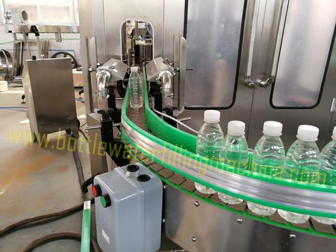 6000B/H πλήρης μηχανή πλήρωσης μπουκαλιών νερό κατανάλωσης με PLC + οθόνη αφής 2