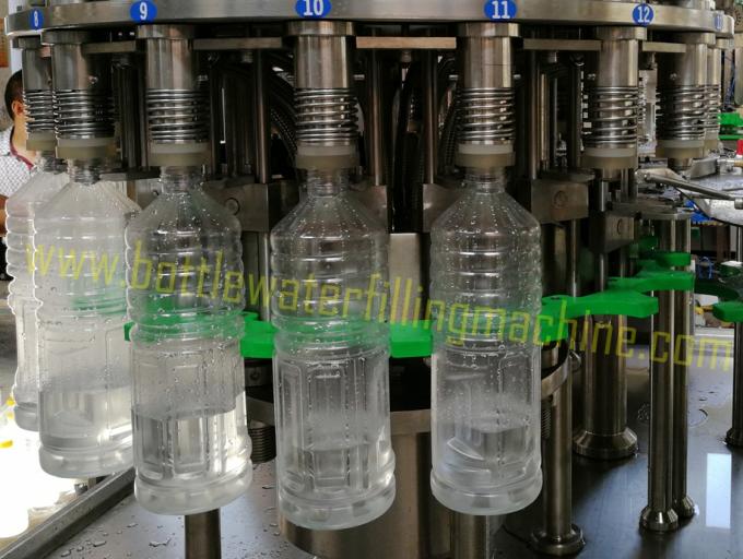 6000B/H πλήρης μηχανή πλήρωσης μπουκαλιών νερό κατανάλωσης με PLC + οθόνη αφής 1