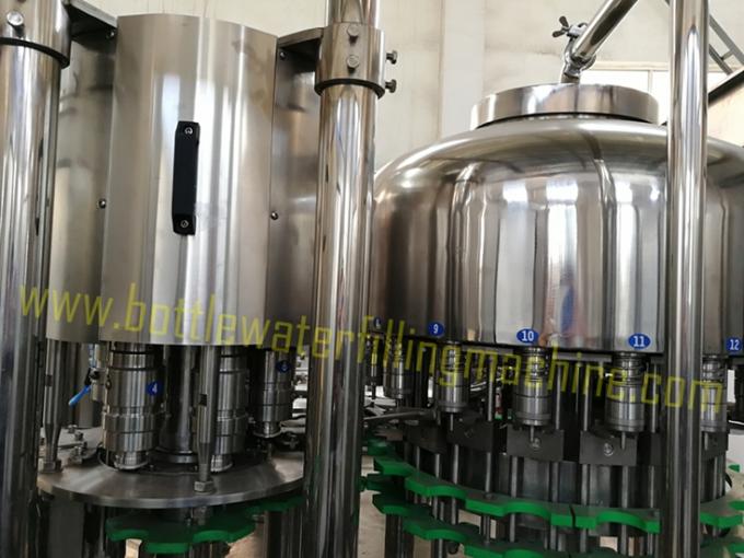 250 - 2000ml μηχανή πλήρωσης μπουκαλιών νερό, εγκαταστάσεις παραγωγής πόσιμου νερού 2