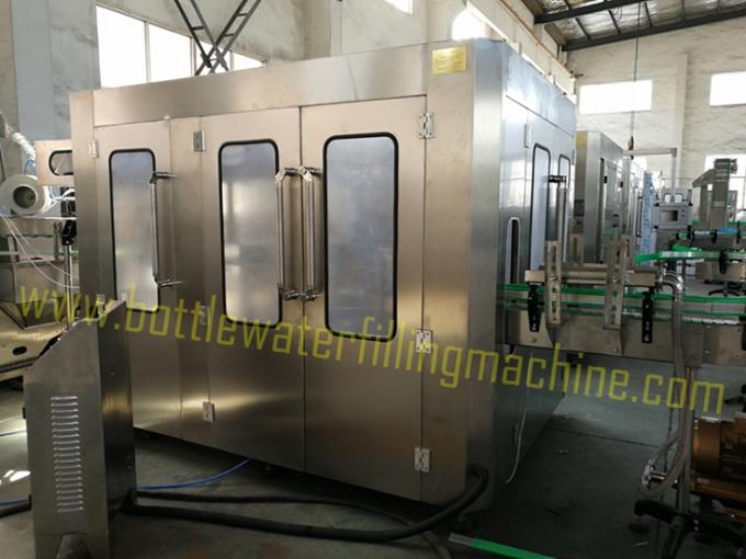 υγρή μηχανή πλήρωσης μπουκαλιών νερό 380v 50hz/ορυκτά μηχανήματα εργοστασίου νερού 1