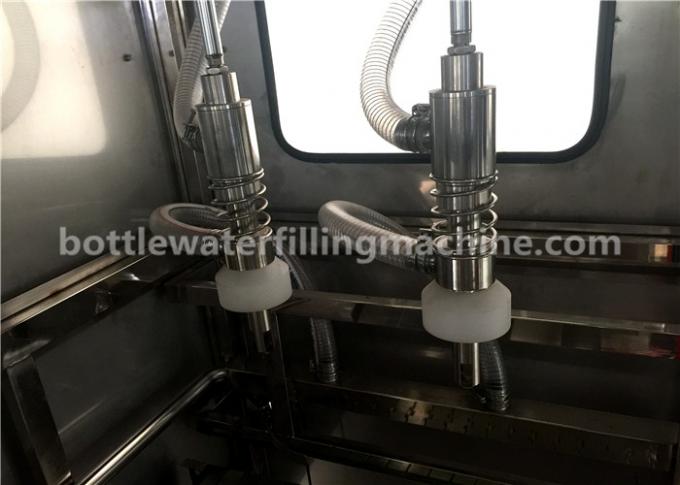Αυτόματοι μηχανή πλήρωσης νερού 5 γαλονιού/εξοπλισμός υλικών πληρώσεως μπουκαλιών χαμηλού θορύβου 1