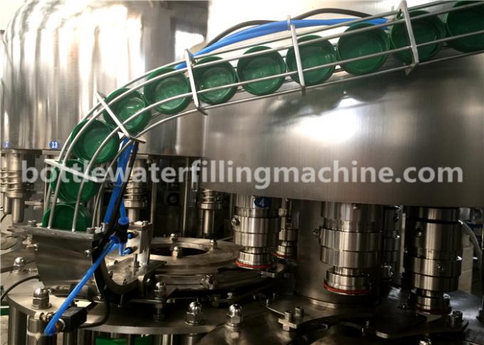 Αυτόματη μηχανή πλήρωσης μπουκαλιών της PET για τις καθαρές πλήρεις εγκαταστάσεις μεταλλικού νερού 1