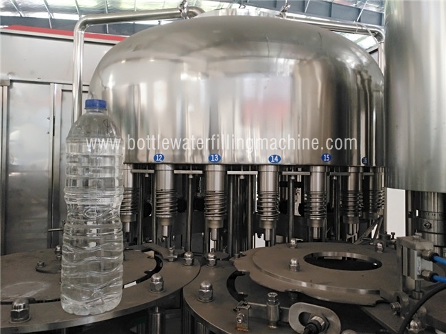 Cgf24-24-8 μικρή μεγάλη ταχύτητα μηχανών πλήρωσης μπουκαλιών νερό/γραμμών παραγωγής 1