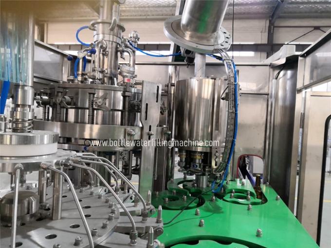 Η έγχυση 200cl του CO2 ένωσε τη μηχανή πλήρωσης μη αλκοολούχων ποτών με διοξείδιο του άνθρακα 2
