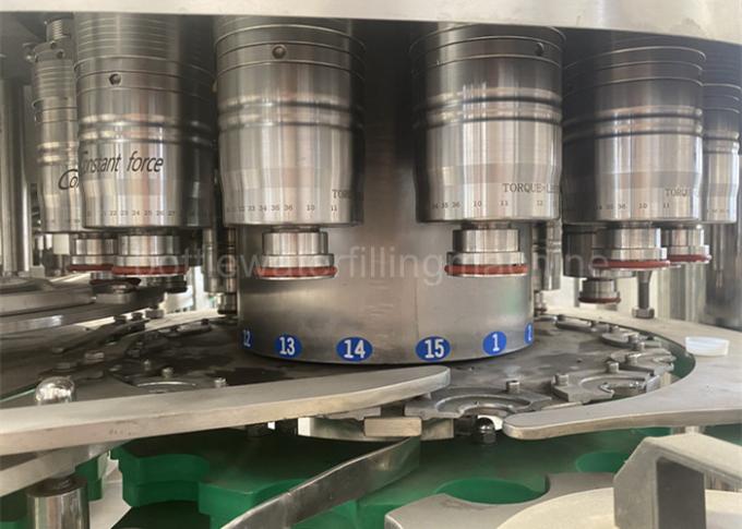 μηχανή πλήρωσης μπουκαλιών νερό 0.5L 24000BPH SS304 PET με τη μετάδοση εργαλείων 1
