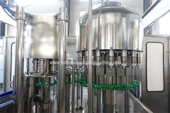 Αυτόματος καθαρός έλεγχος PLC γεμίζοντας μηχανών μεταλλικού νερού κατανάλωσης 1