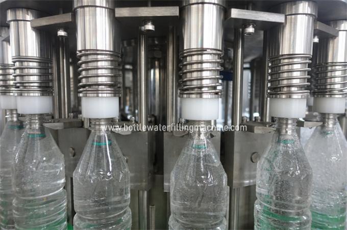 Αυτόματος καθαρός έλεγχος PLC γεμίζοντας μηχανών μεταλλικού νερού κατανάλωσης 2