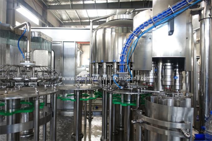 500ML 3 ορυκτή μηχανή ξαναγεμισμάτων μπουκαλιών νερό μπουκαλιών In1, γεμίζοντας γραμμή εμφιαλωμένου νερού 0