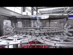 Αυτόματη ενωμένη με διοξείδιο του άνθρακα μηχανή πλήρωσης ποτών