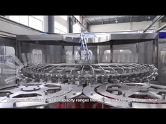 RCGF50-50-15 Αυτόματο μηχάνημα πλήρωσης με έκπλυση χυμού φρούτων