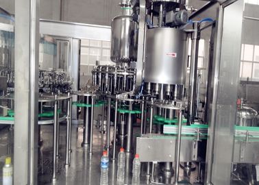 PLC Touch Screen Automatic 4000 bph Juice Filling Machine for Juice Production Line