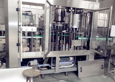 PLC Touch Screen Automatic 4000 bph Juice Filling Machine for Juice Production Line