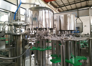 PLC Touch Screen Automatic 4000 bph Juice Filling Machine for Juice Production Line