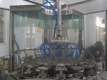 Stainless Steel Non Carbonated Water PET Bottle Filling Machine 2000-18000 BPH