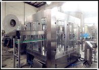PLC Control Fruit Juice Filling Machine For Beverage Factory SUS304 Silvery White