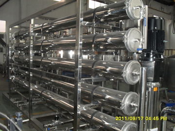 Electric Driven Reverse Osmosis Water System / Water Purifier Machine For Pure Water