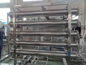 Electric Driven Reverse Osmosis Water System / Water Purifier Machine For Pure Water