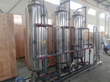 Semi - Auto 304 Stainless Steel Water Purifying Machine For Drinking Water 20 Ton