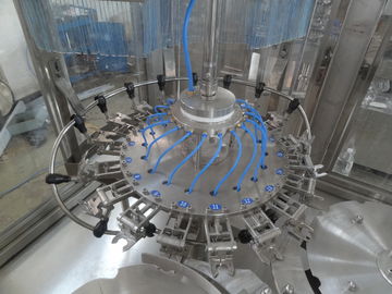 HDPE PET Plastic Bottle Carbonated Drink Filling Machine 3 in 1 200 - 10000 BPH