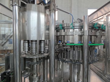 HDPE PET Plastic Bottle Carbonated Drink Filling Machine 3 in 1 200 - 10000 BPH