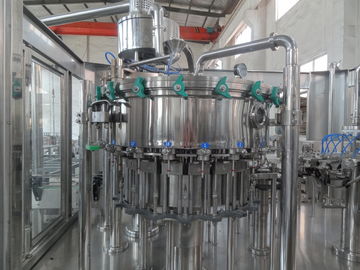 HDPE PET Plastic Bottle Carbonated Drink Filling Machine 3 in 1 200 - 10000 BPH