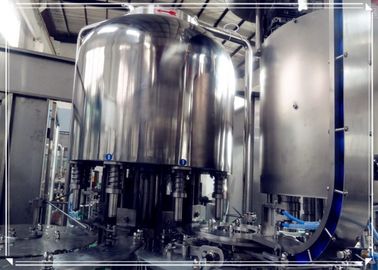 Electric Pure Water / Beverage Filling Machine For Plastic Bottle Low Consumption