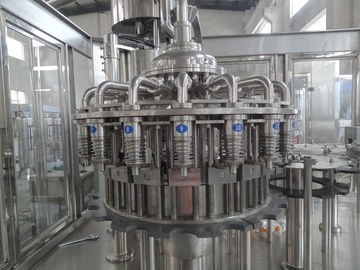 Automatic Juice Filling Machine 4000 - 6000 BPH Bottle Filling Equipment