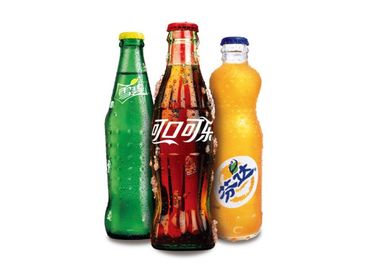 Easy Operation Carbonated Beverage Filling Machine For Glass Bottles 4.3KW