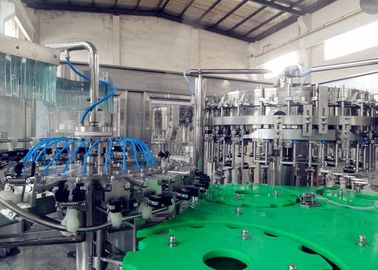 Easy Operation Carbonated Beverage Filling Machine For Glass Bottles 4.3KW