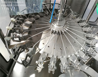 Carbonated Soda Beverage Filling Plant / Carbonated Soft Drink Production Line