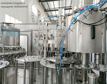 Carbonated Soda Beverage Filling Plant / Carbonated Soft Drink Production Line